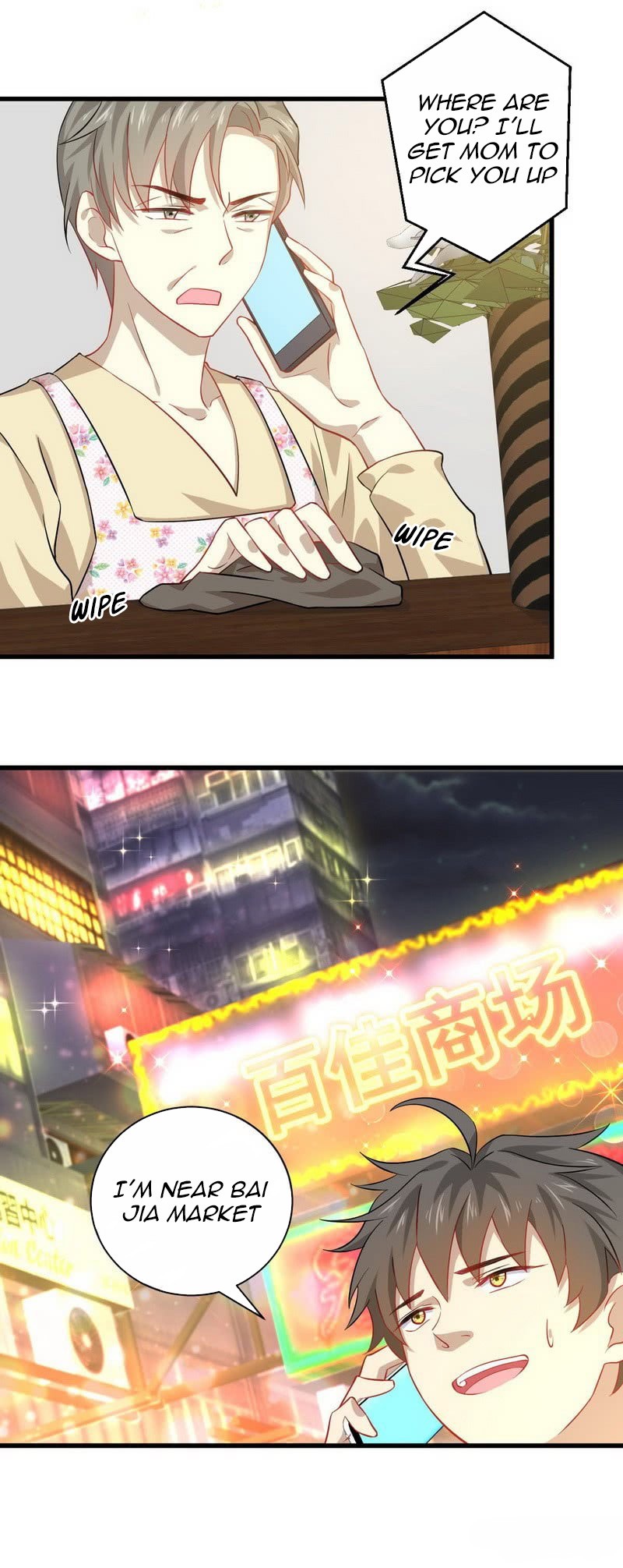 Immortal Swordsman in The Reverse World chapter 34 page 8