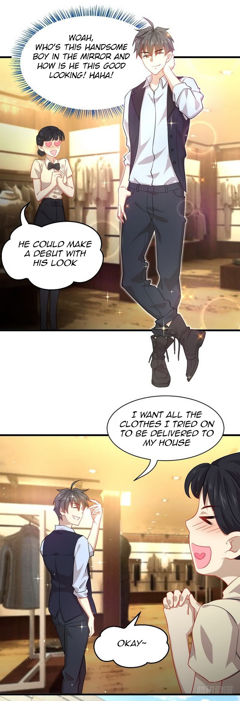 Immortal Swordsman in The Reverse World chapter 35 page 15