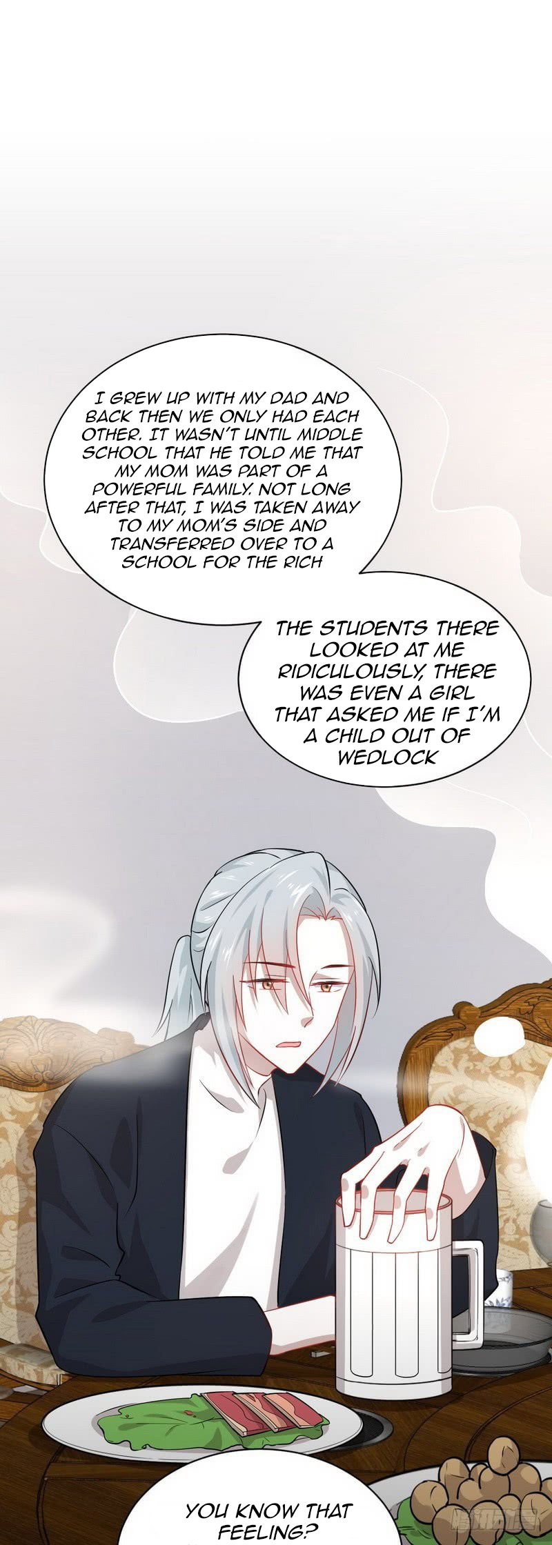 Immortal Swordsman in The Reverse World chapter 35 page 3