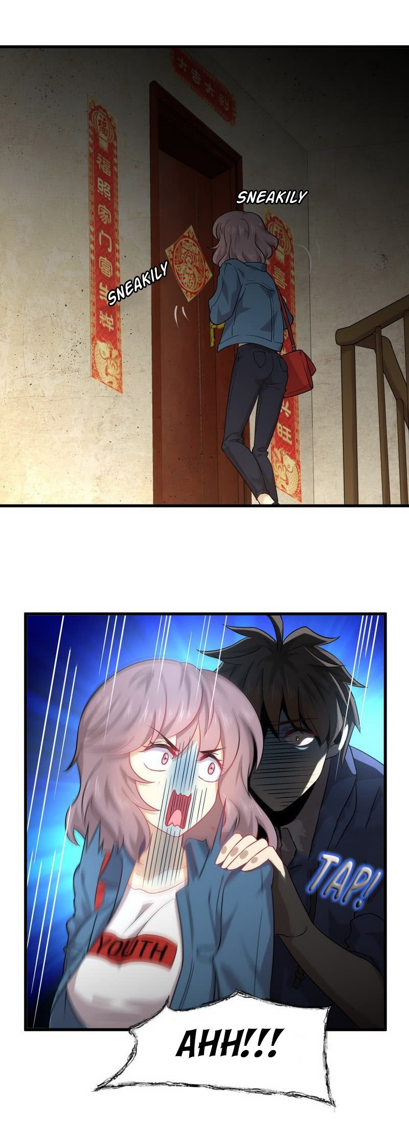 Immortal Swordsman in The Reverse World chapter 35 page 8