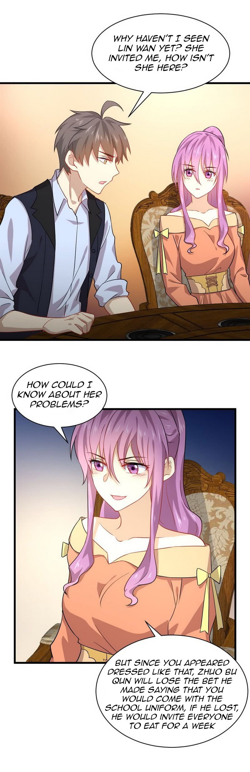 Immortal Swordsman in The Reverse World chapter 36 page 14