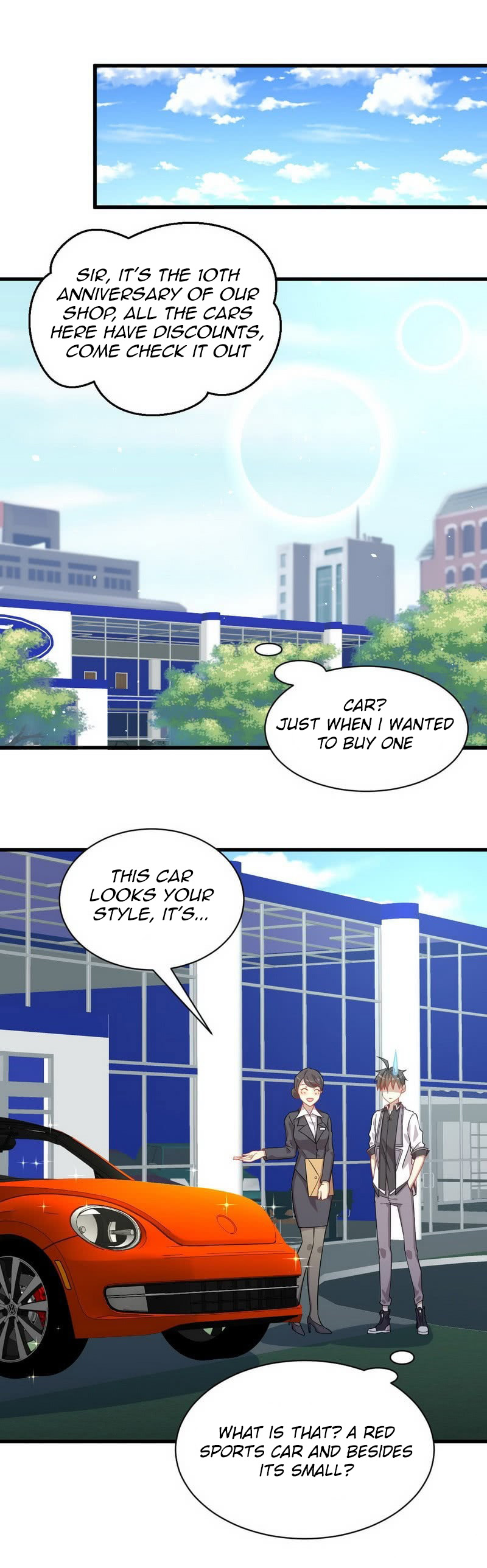 Immortal Swordsman in The Reverse World chapter 36 page 8