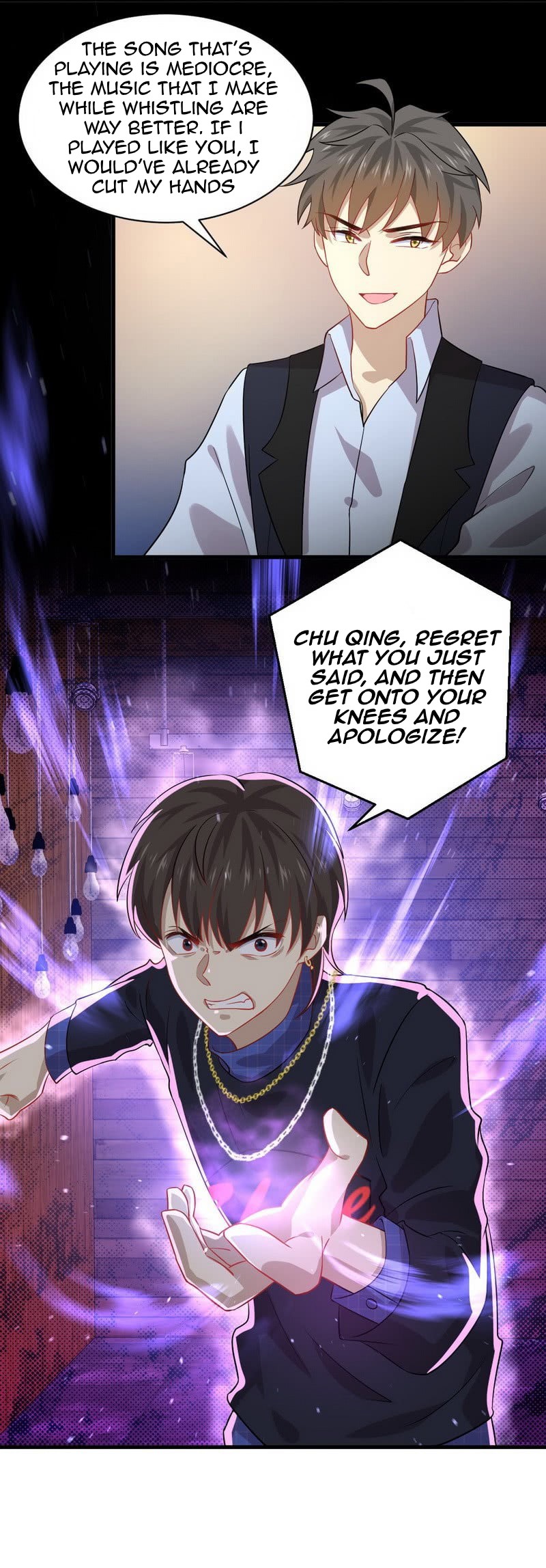 Immortal Swordsman in The Reverse World chapter 38 page 17