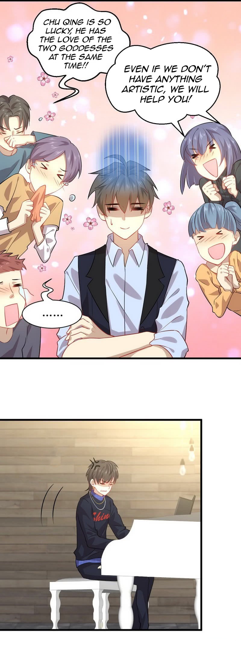 Immortal Swordsman in The Reverse World chapter 38 page 8