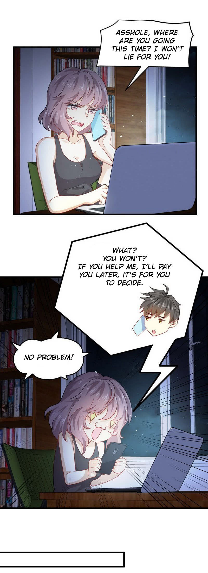 Immortal Swordsman in The Reverse World chapter 40 page 5