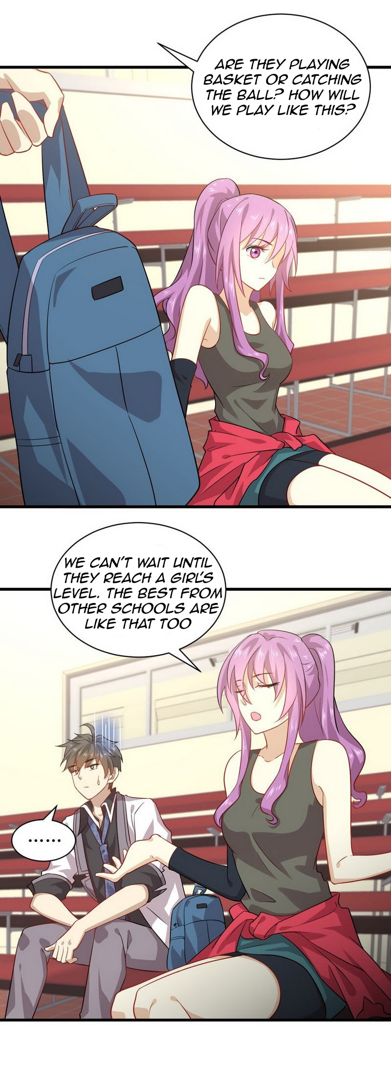 Immortal Swordsman in The Reverse World chapter 42 page 10