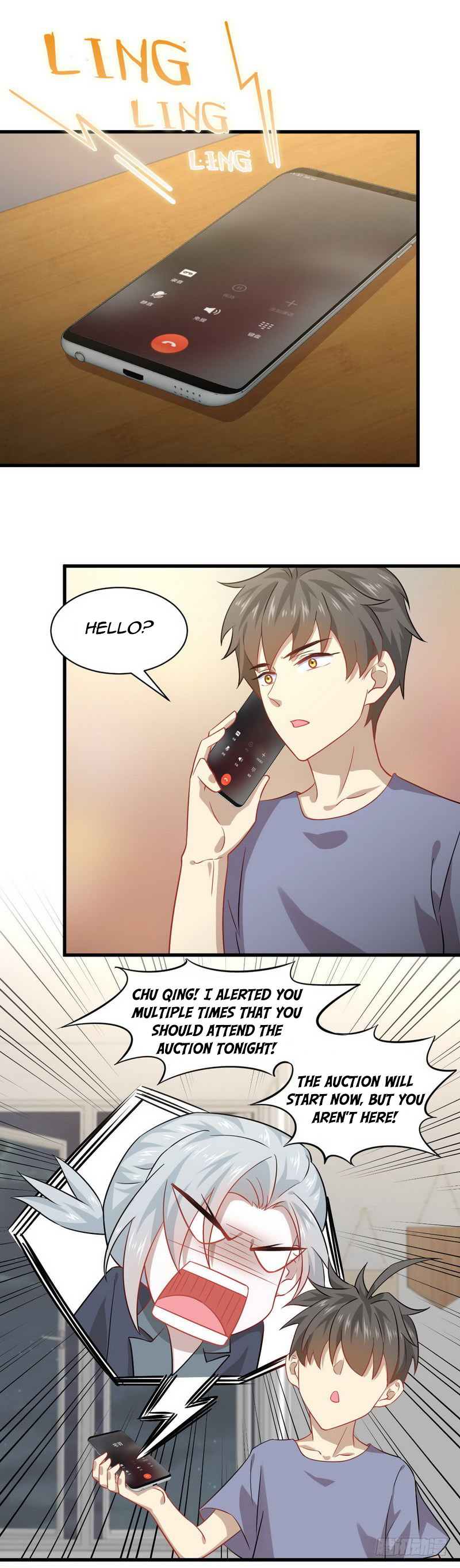 Immortal Swordsman in The Reverse World chapter 43 page 11