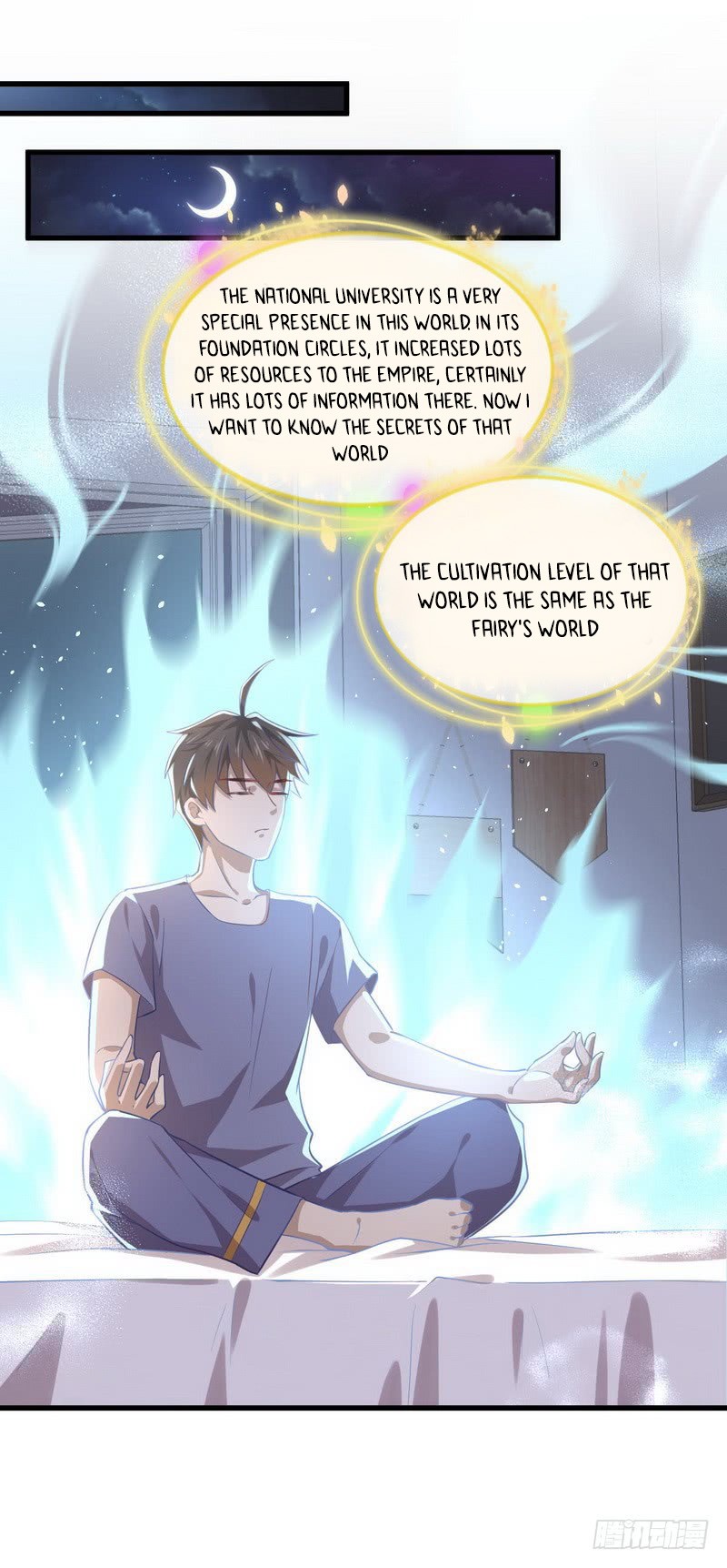 Immortal Swordsman in The Reverse World chapter 43 page 6