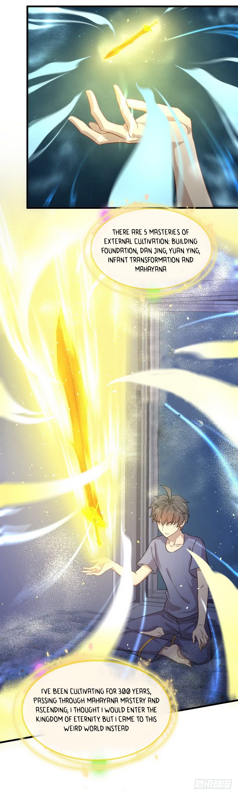 Immortal Swordsman in The Reverse World chapter 43 page 7