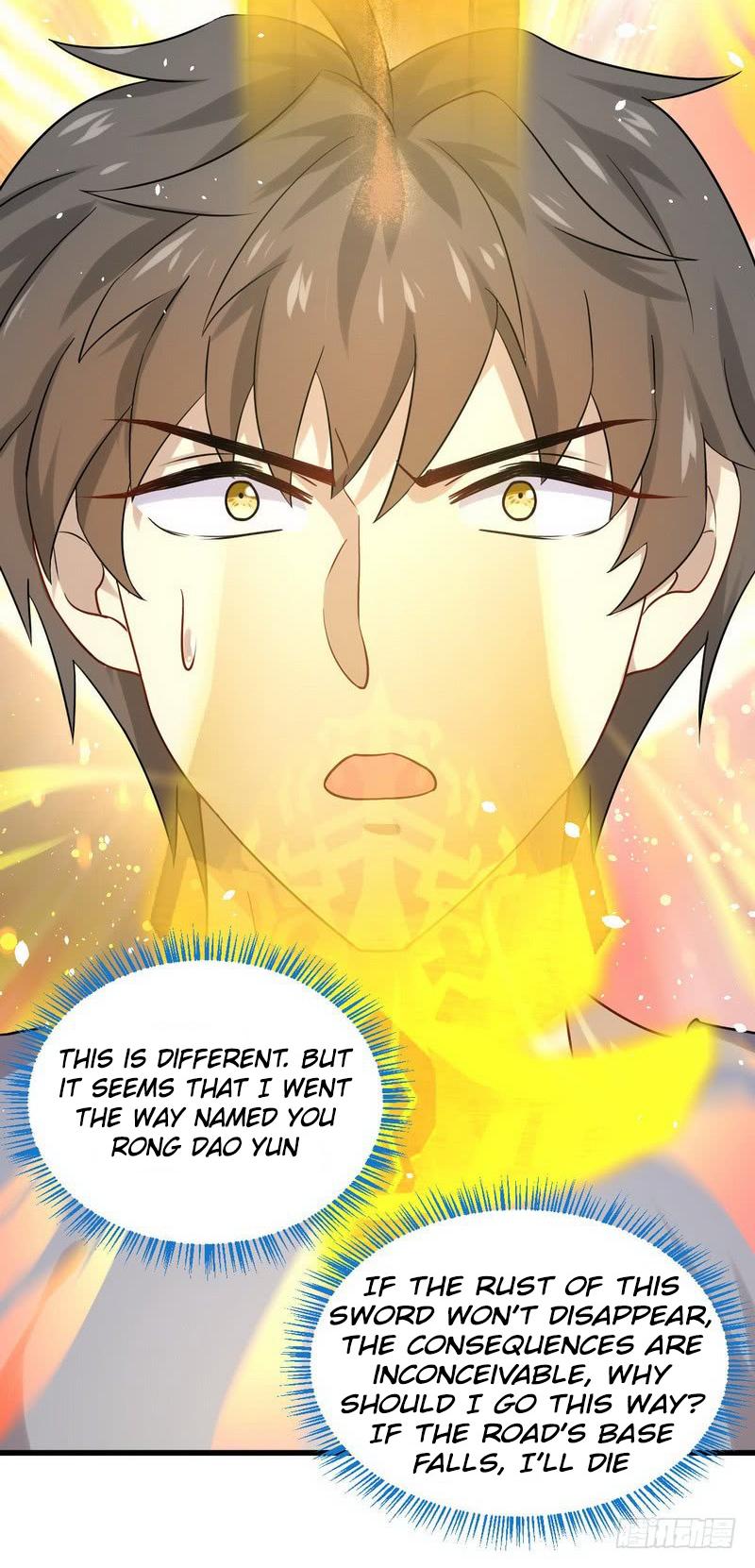 Immortal Swordsman in The Reverse World chapter 43 page 9