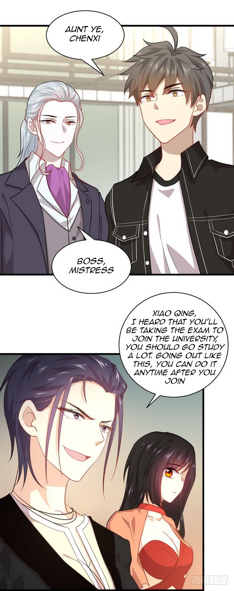 Immortal Swordsman in The Reverse World chapter 44 page 10