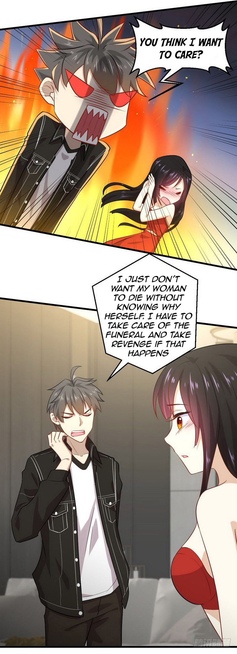 Immortal Swordsman in The Reverse World chapter 46 page 13