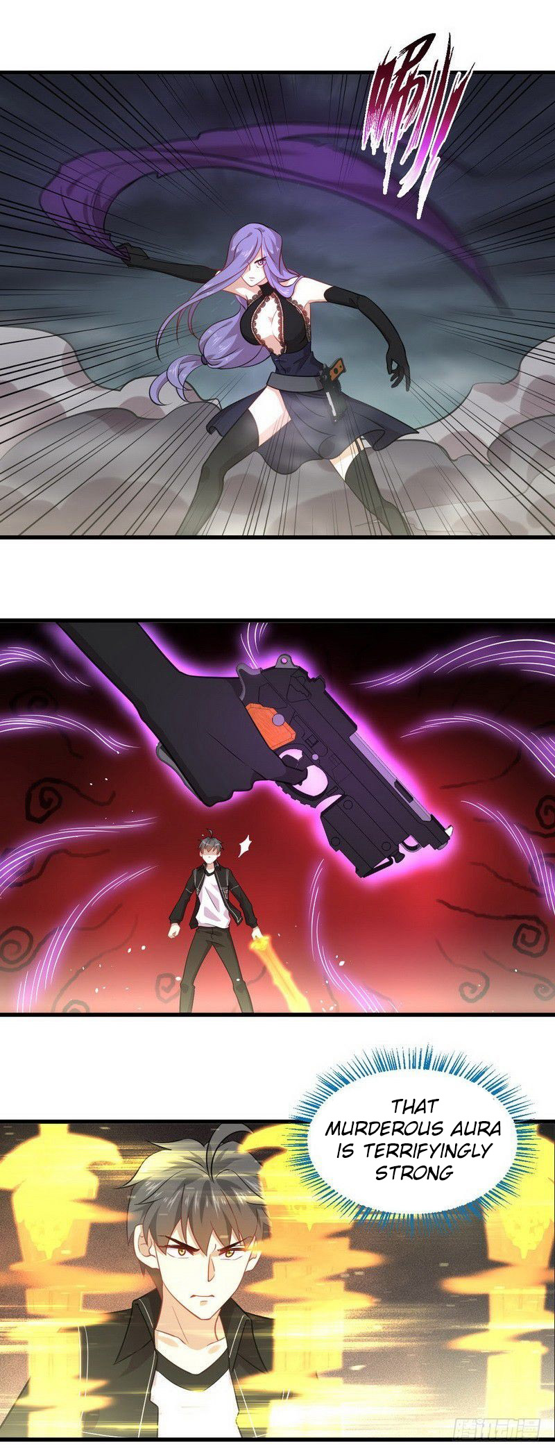 Immortal Swordsman in The Reverse World chapter 48 page 11