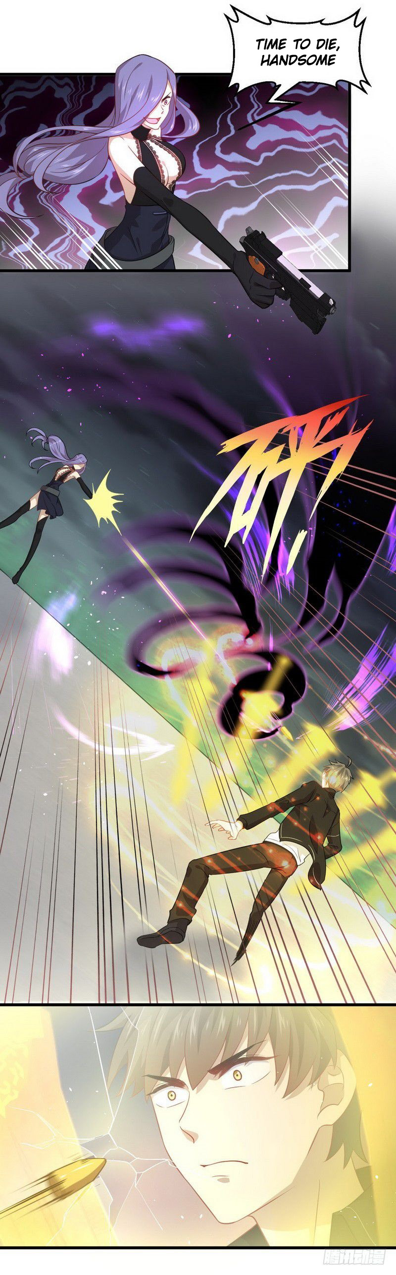 Immortal Swordsman in The Reverse World chapter 48 page 12