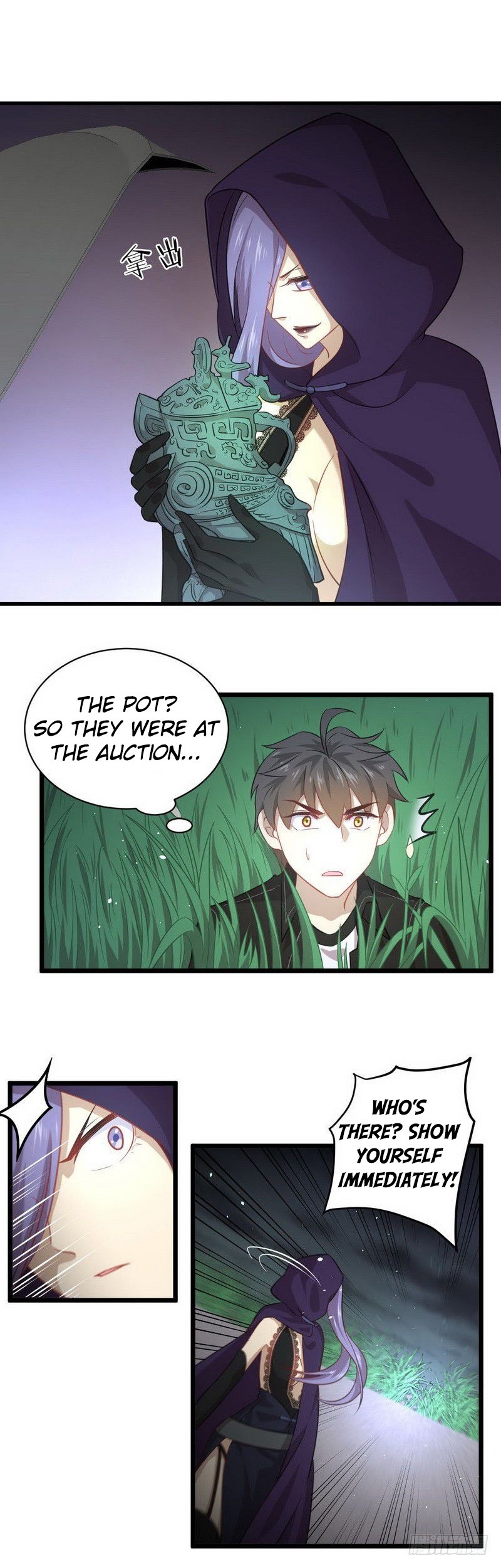 Immortal Swordsman in The Reverse World chapter 48 page 4