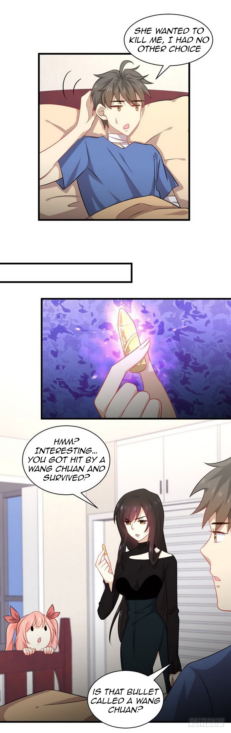 Immortal Swordsman in The Reverse World chapter 50 page 5