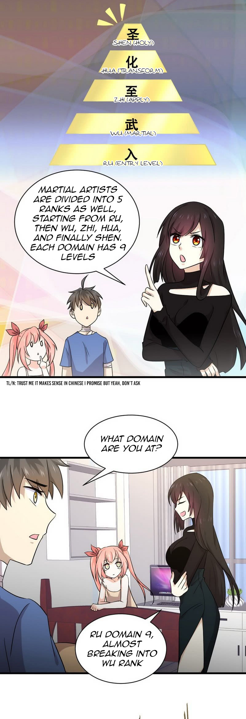 Immortal Swordsman in The Reverse World chapter 50 page 9