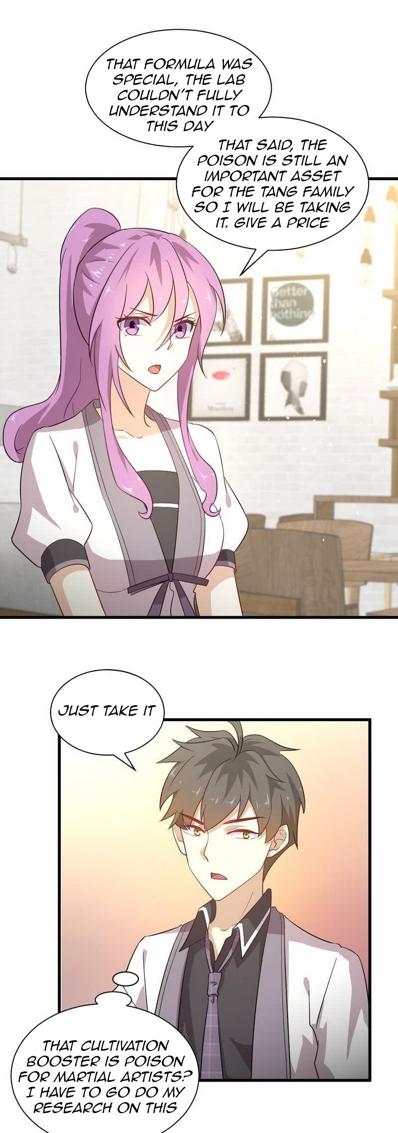 Immortal Swordsman in The Reverse World chapter 53 page 3