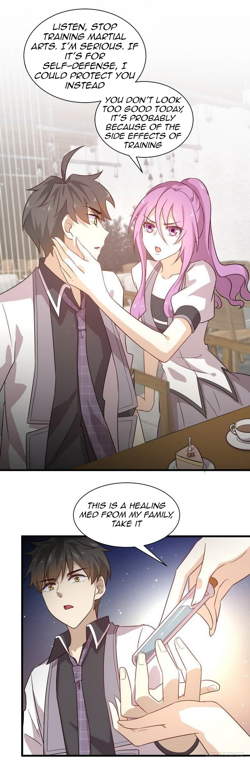 Immortal Swordsman in The Reverse World chapter 53 page 9