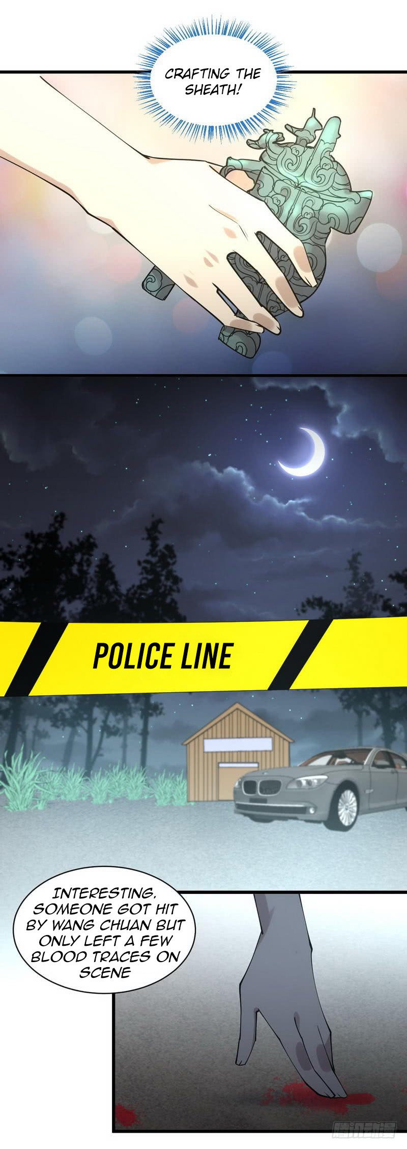 Immortal Swordsman in The Reverse World chapter 54 page 10