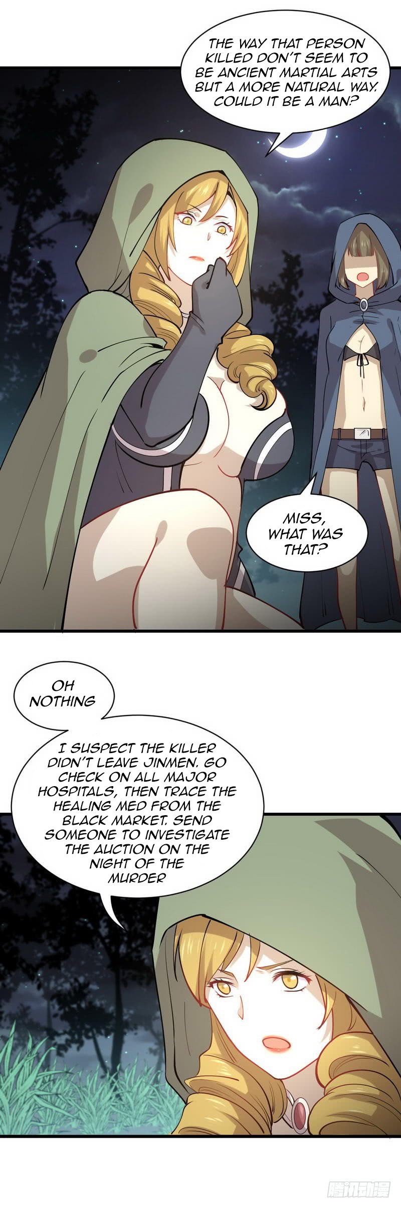Immortal Swordsman in The Reverse World chapter 54 page 11