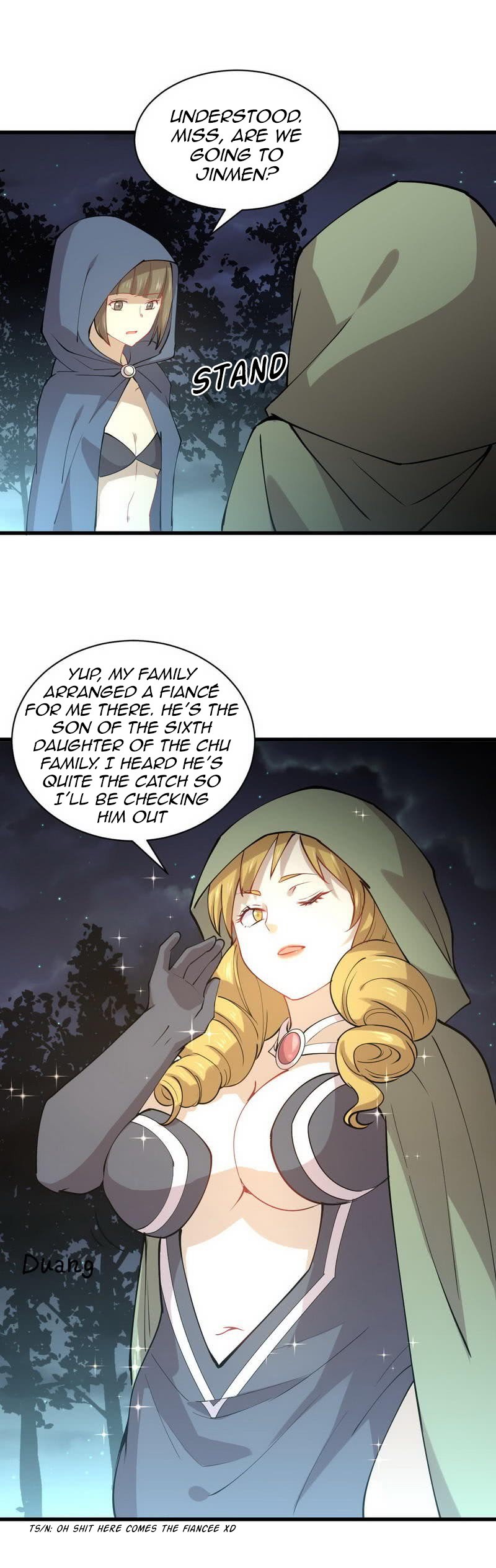 Immortal Swordsman in The Reverse World chapter 54 page 12