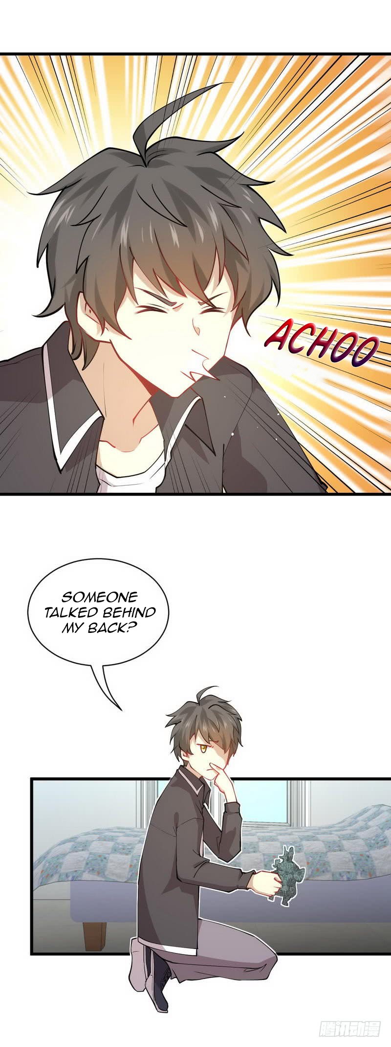 Immortal Swordsman in The Reverse World chapter 54 page 13