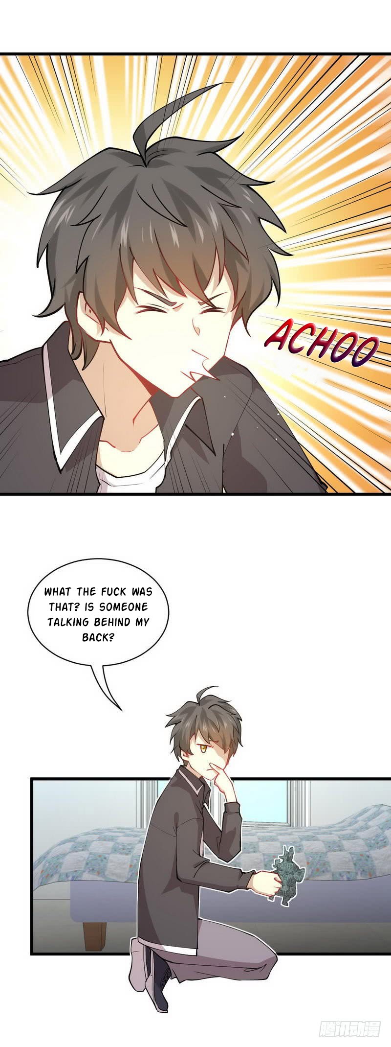 Immortal Swordsman in The Reverse World chapter 54 page 16