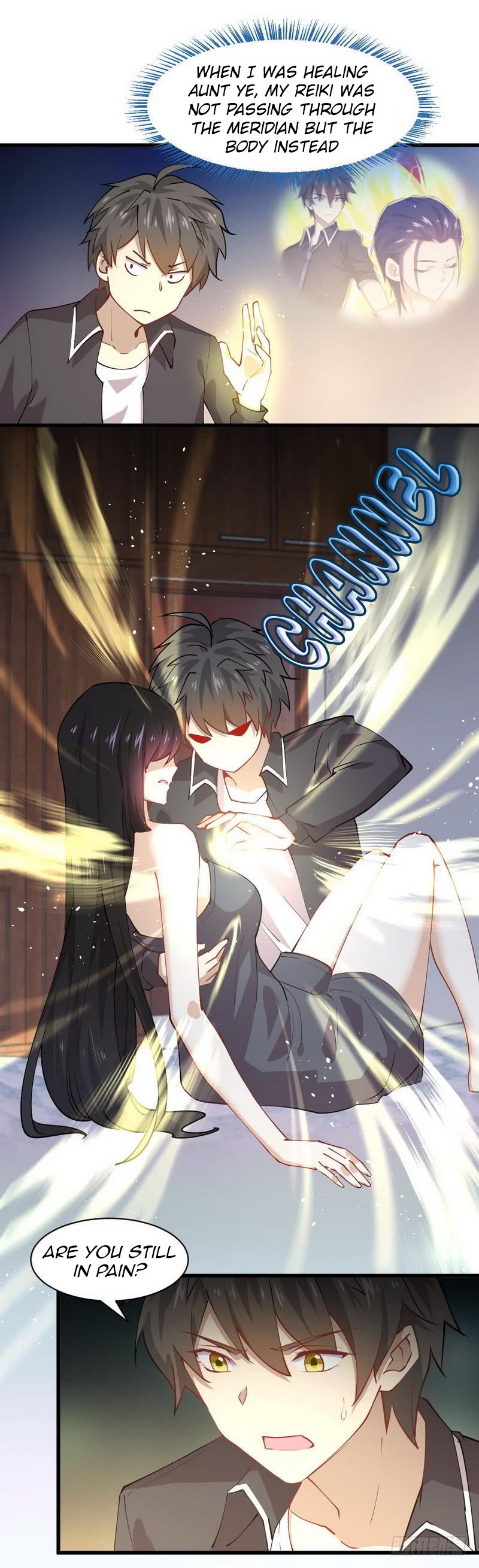 Immortal Swordsman in The Reverse World chapter 54 page 6