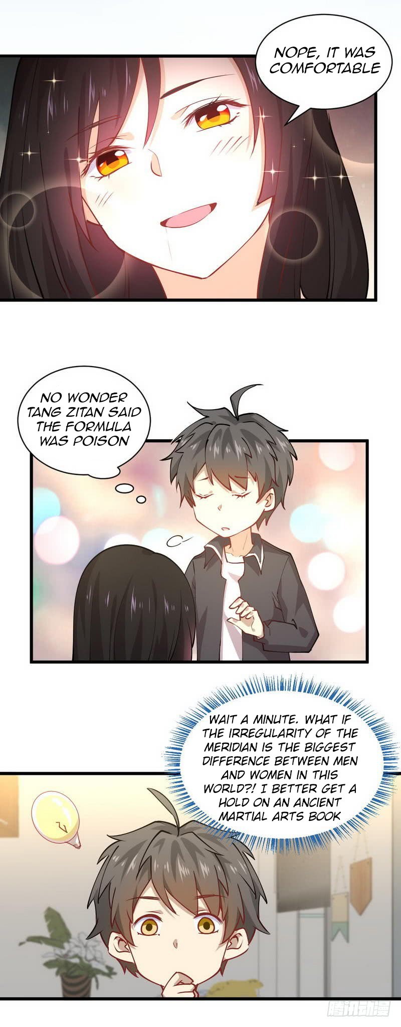 Immortal Swordsman in The Reverse World chapter 54 page 7