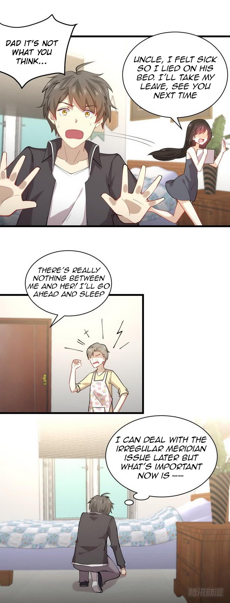 Immortal Swordsman in The Reverse World chapter 54 page 9