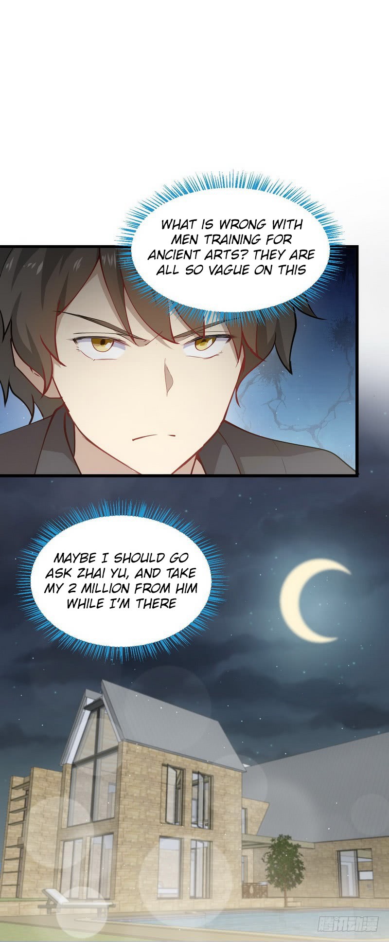 Immortal Swordsman in The Reverse World chapter 55 page 11