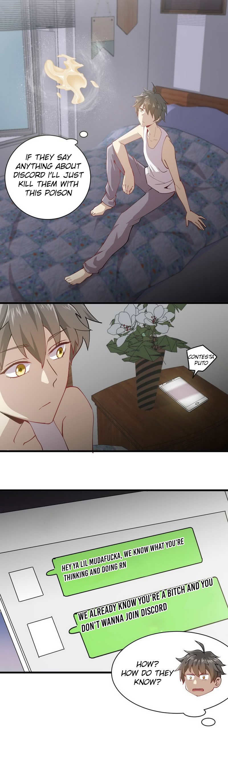 Immortal Swordsman in The Reverse World chapter 55 page 16