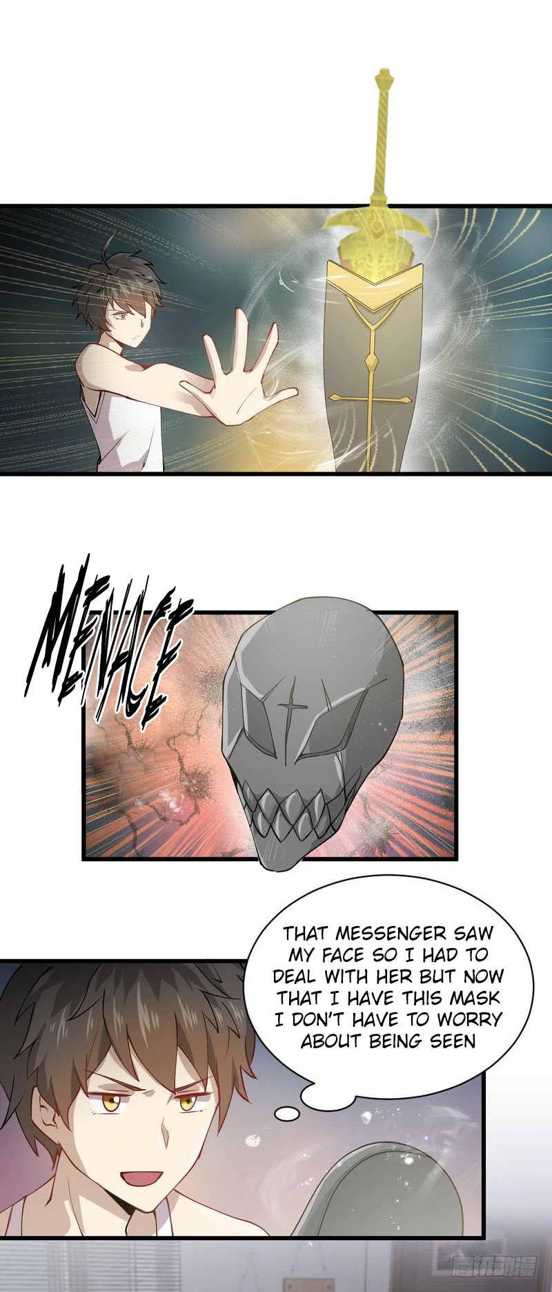 Immortal Swordsman in The Reverse World chapter 55 page 4