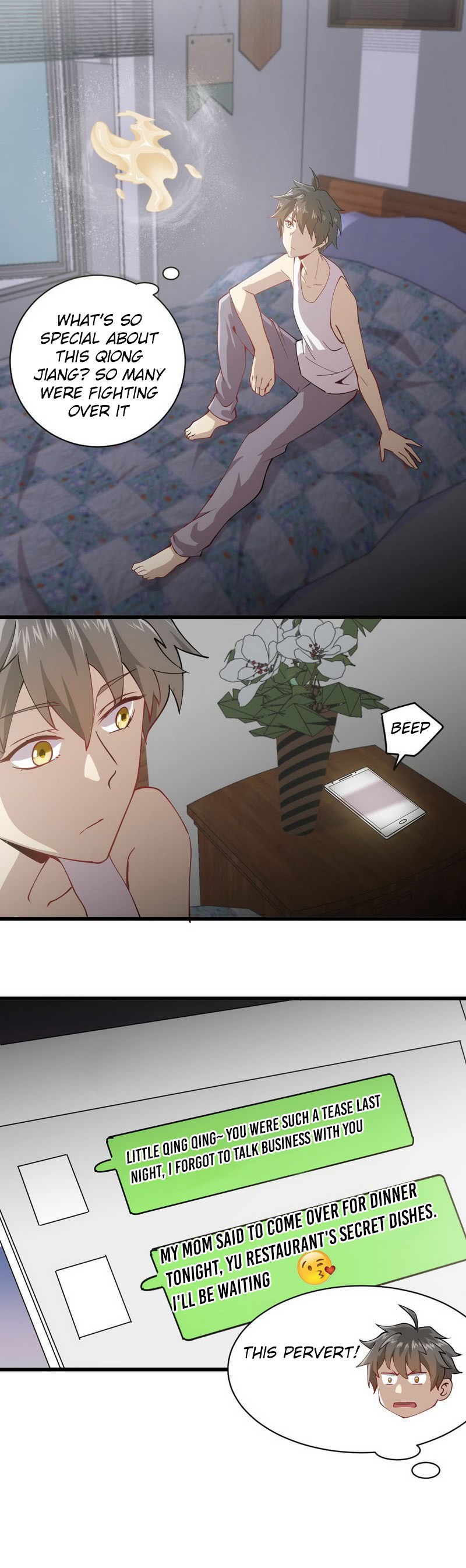 Immortal Swordsman in The Reverse World chapter 55 page 5