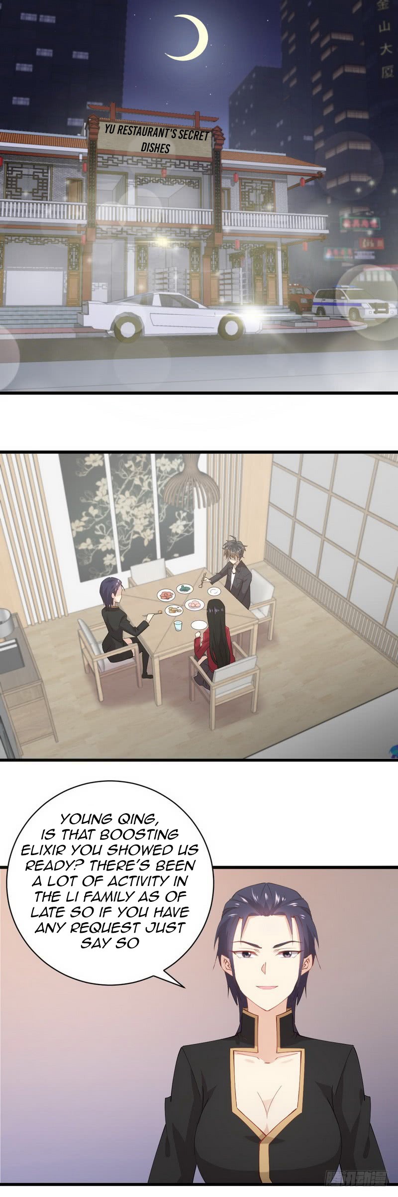 Immortal Swordsman in The Reverse World chapter 55 page 6