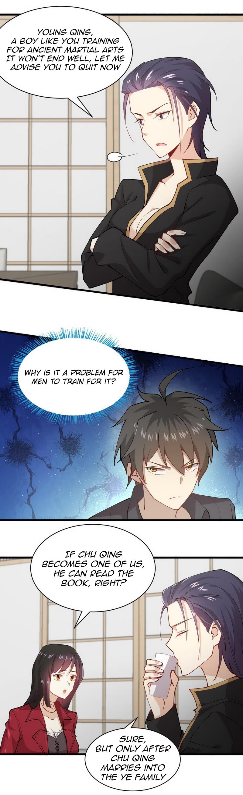 Immortal Swordsman in The Reverse World chapter 55 page 9