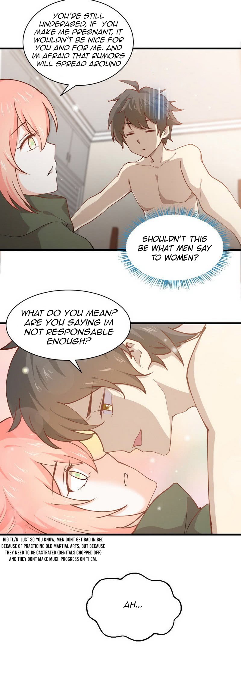 Immortal Swordsman in The Reverse World chapter 56 page 13