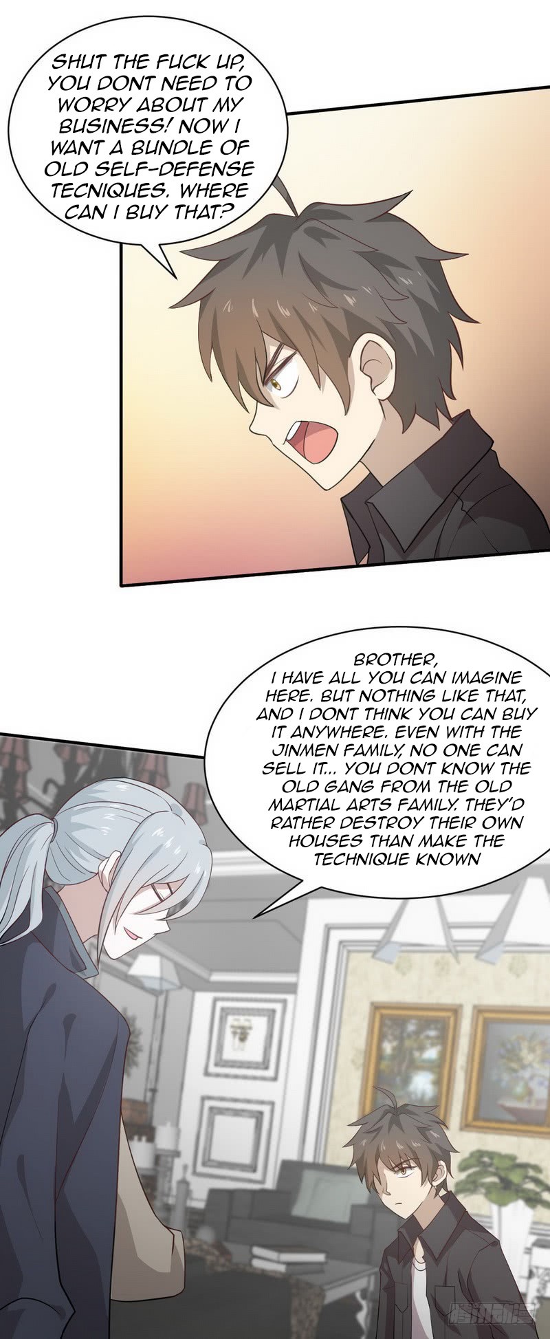 Immortal Swordsman in The Reverse World chapter 56 page 3