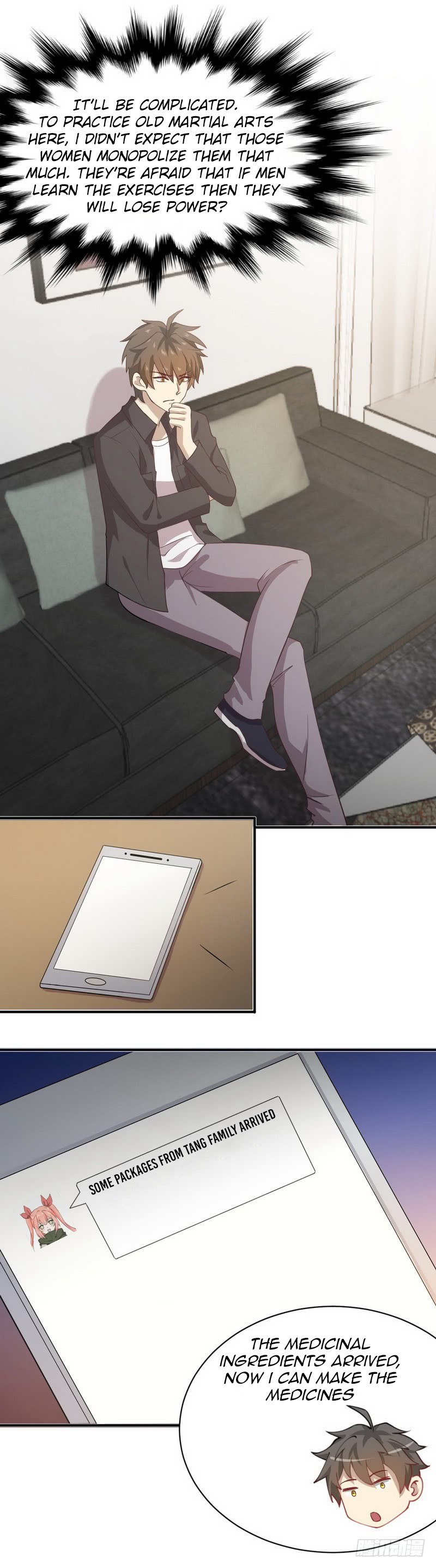 Immortal Swordsman in The Reverse World chapter 56 page 4