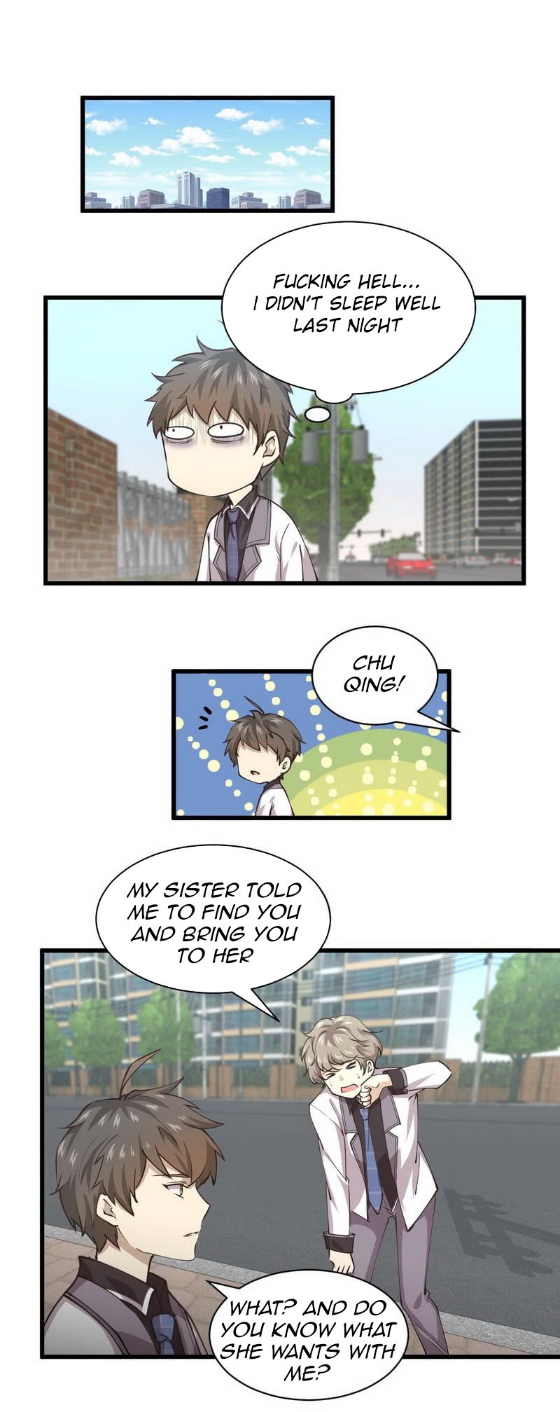 Immortal Swordsman in The Reverse World chapter 57 page 2