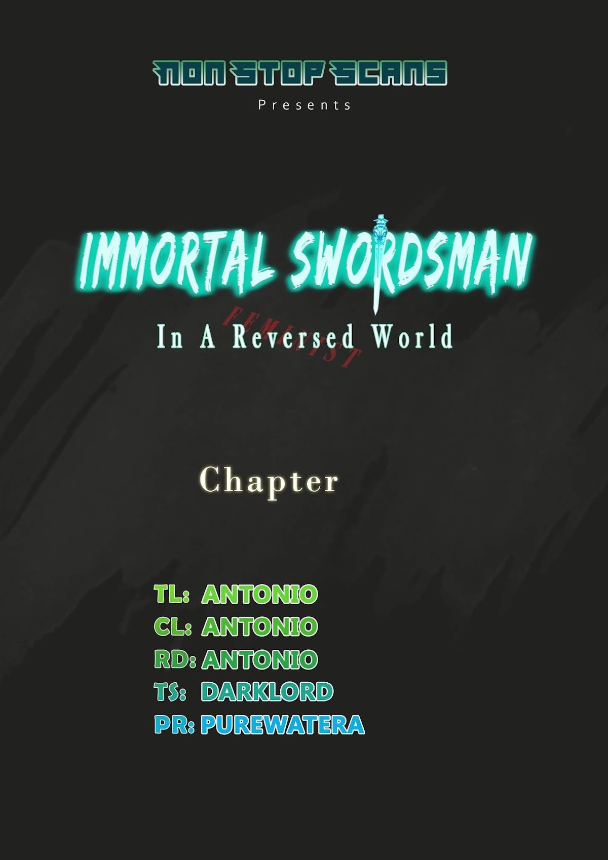 Immortal Swordsman in The Reverse World chapter 59 page 1