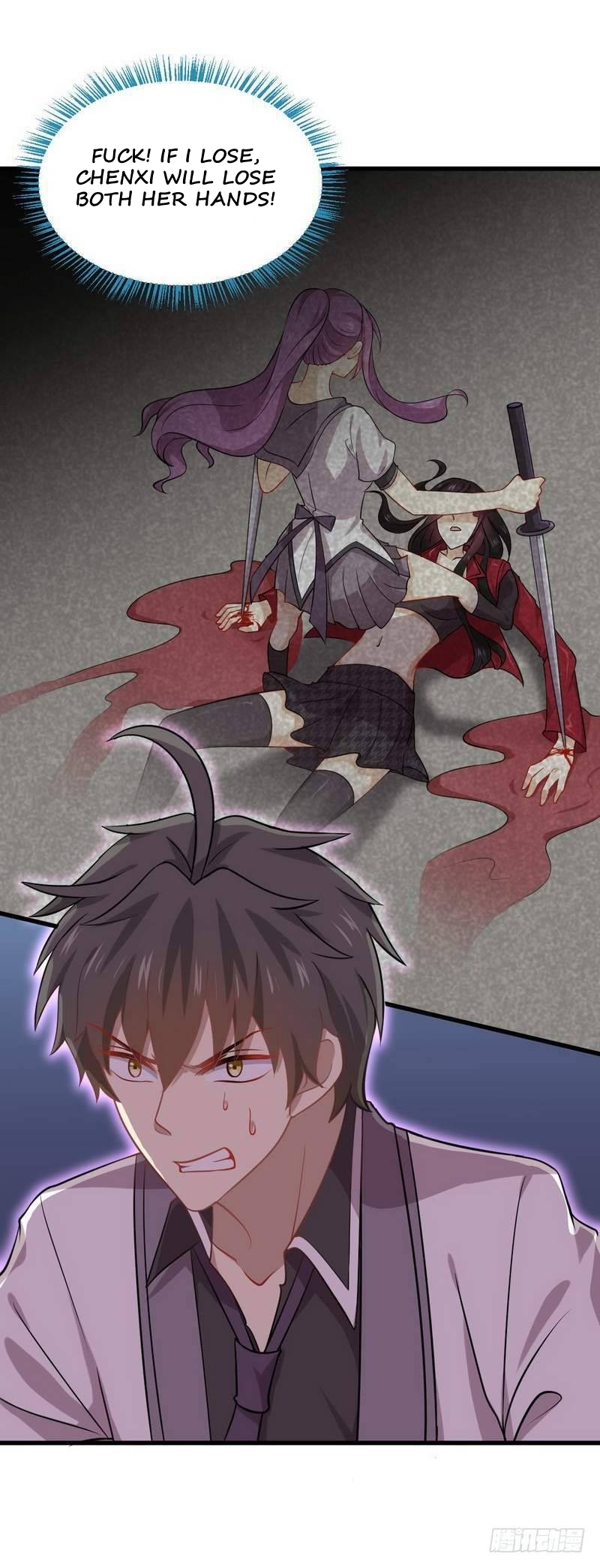 Immortal Swordsman in The Reverse World chapter 59 page 22