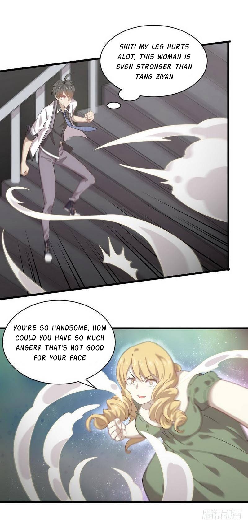 Immortal Swordsman in The Reverse World chapter 60 page 19