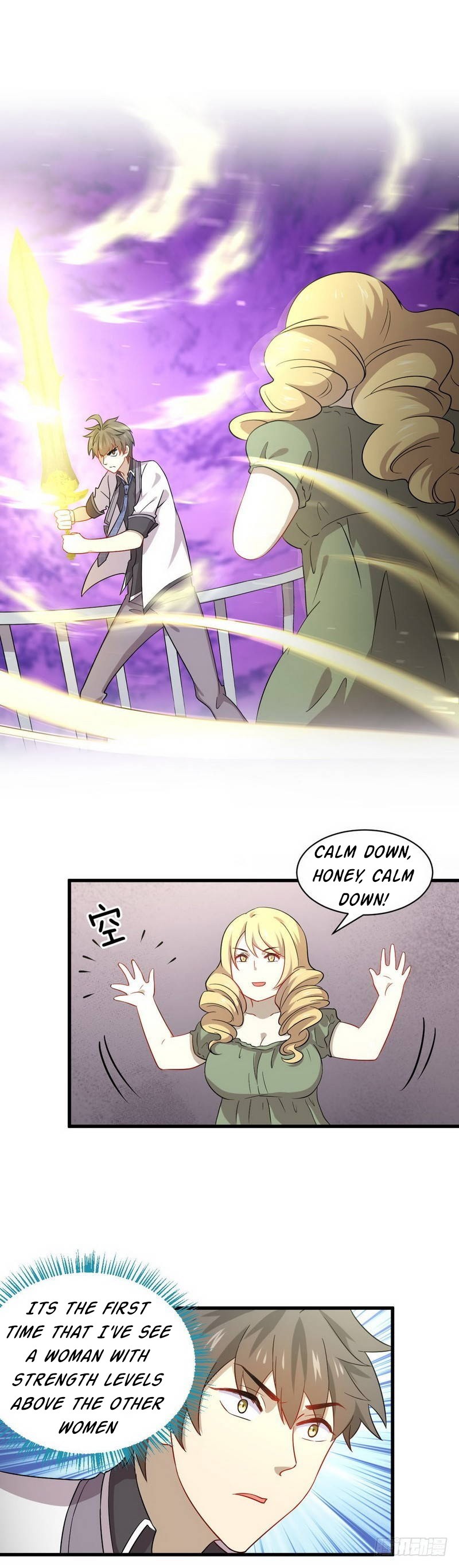 Immortal Swordsman in The Reverse World chapter 61 page 3