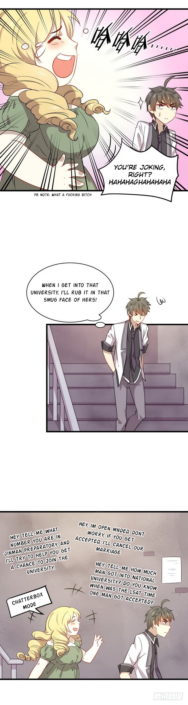 Immortal Swordsman in The Reverse World chapter 61 page 6