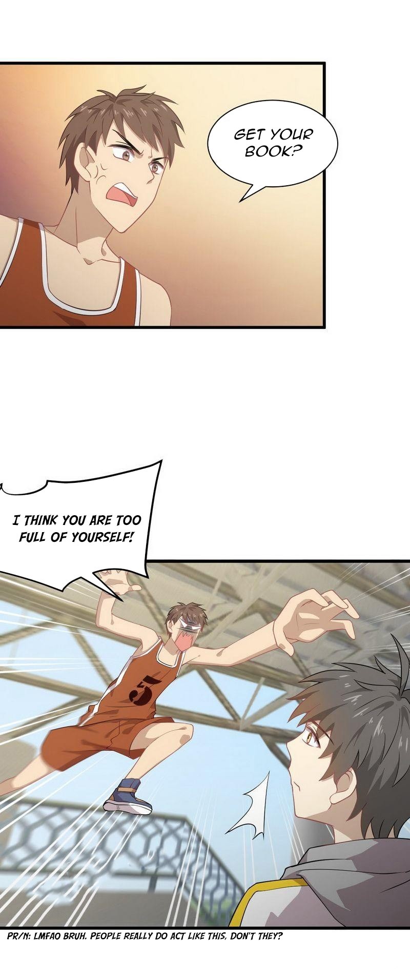 Immortal Swordsman in The Reverse World chapter 62 page 3