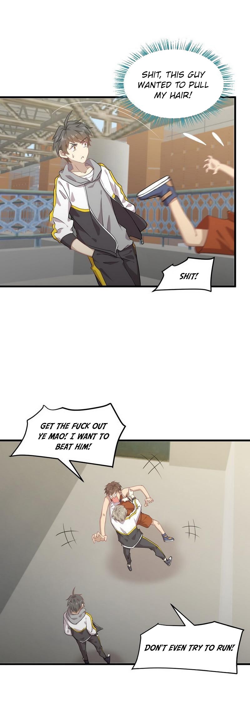 Immortal Swordsman in The Reverse World chapter 62 page 4