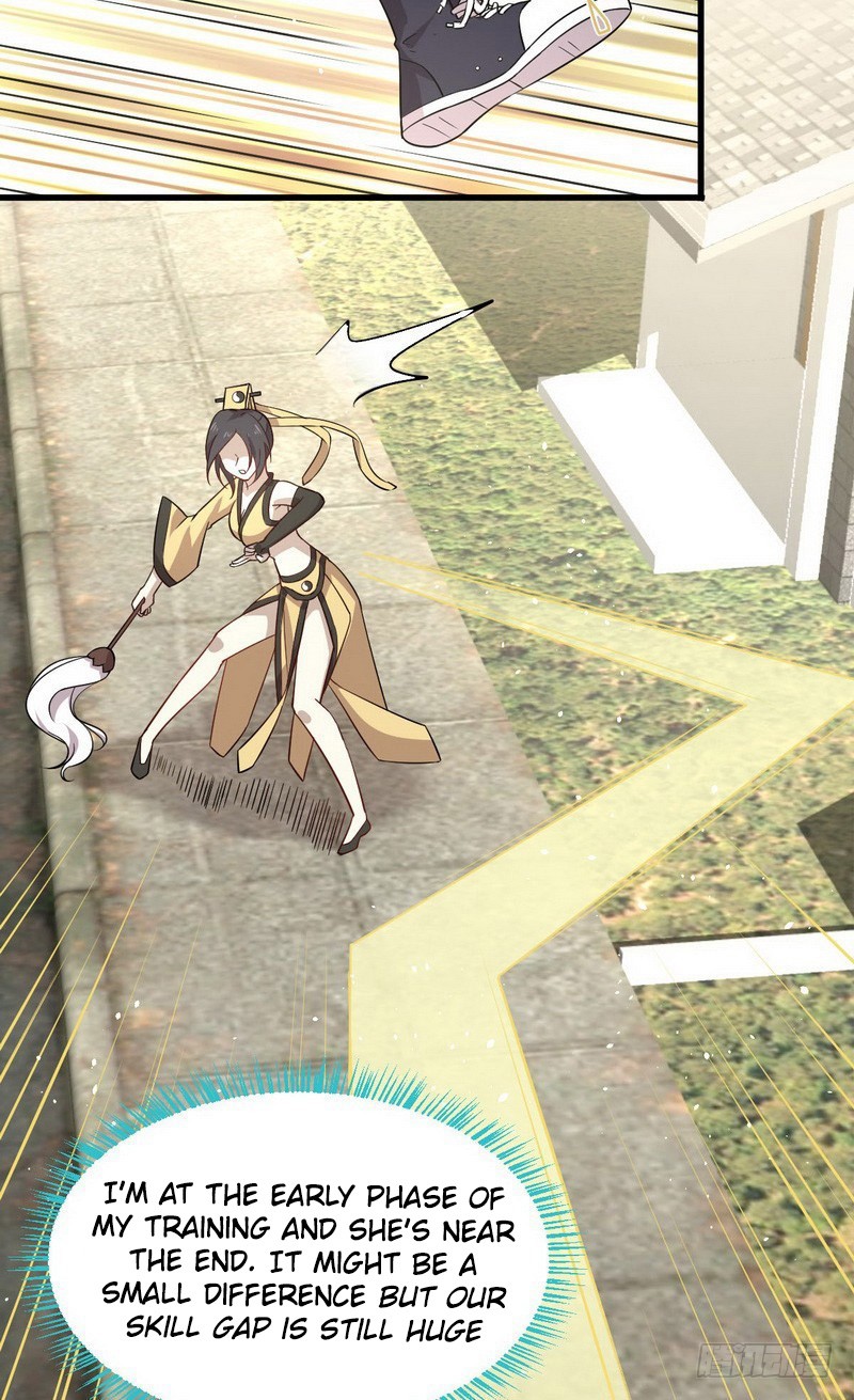 Immortal Swordsman in The Reverse World chapter 70 page 15