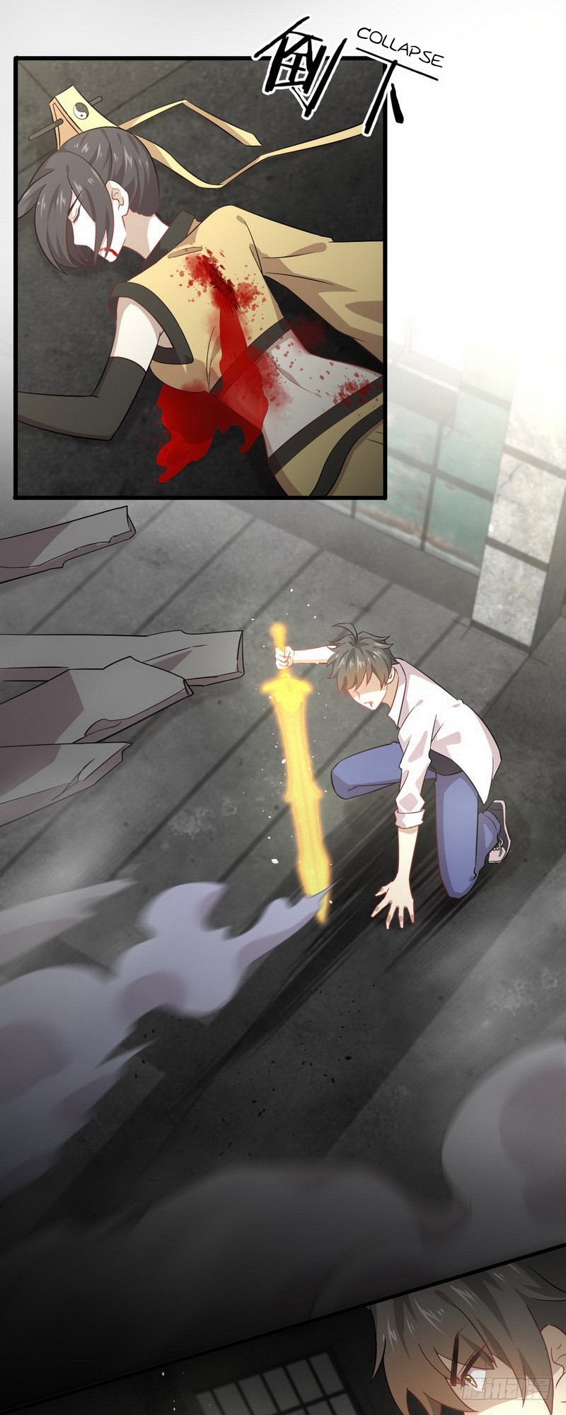 Immortal Swordsman in The Reverse World chapter 71 page 10